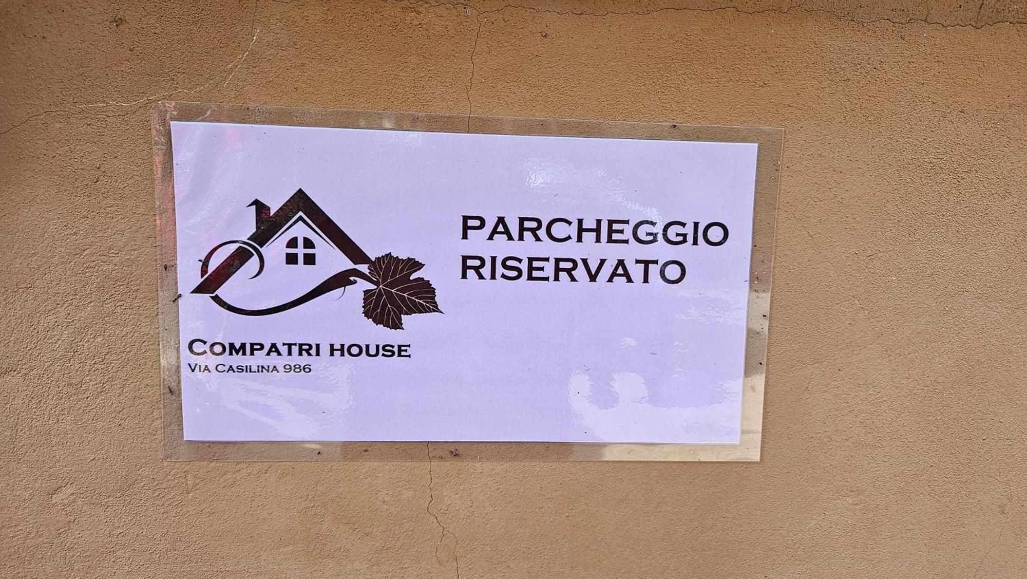 Compatri House Appartement Osteria dell' Osa Buitenkant foto